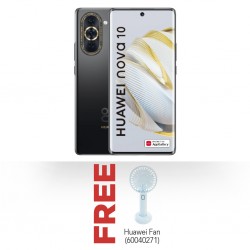 Huawei Nova 10 Black & Free Huawei Fan