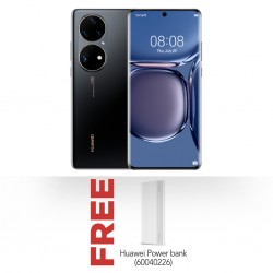 Huawei P50 Pro Black & Free Huawei Power Bank