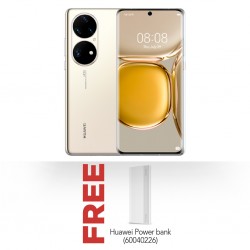 Huawei P50 Pro Gold & Free Huawei Power Bank