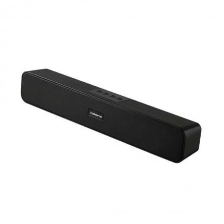 Volkano Sabre Series Portable Mini Soundbar- Black