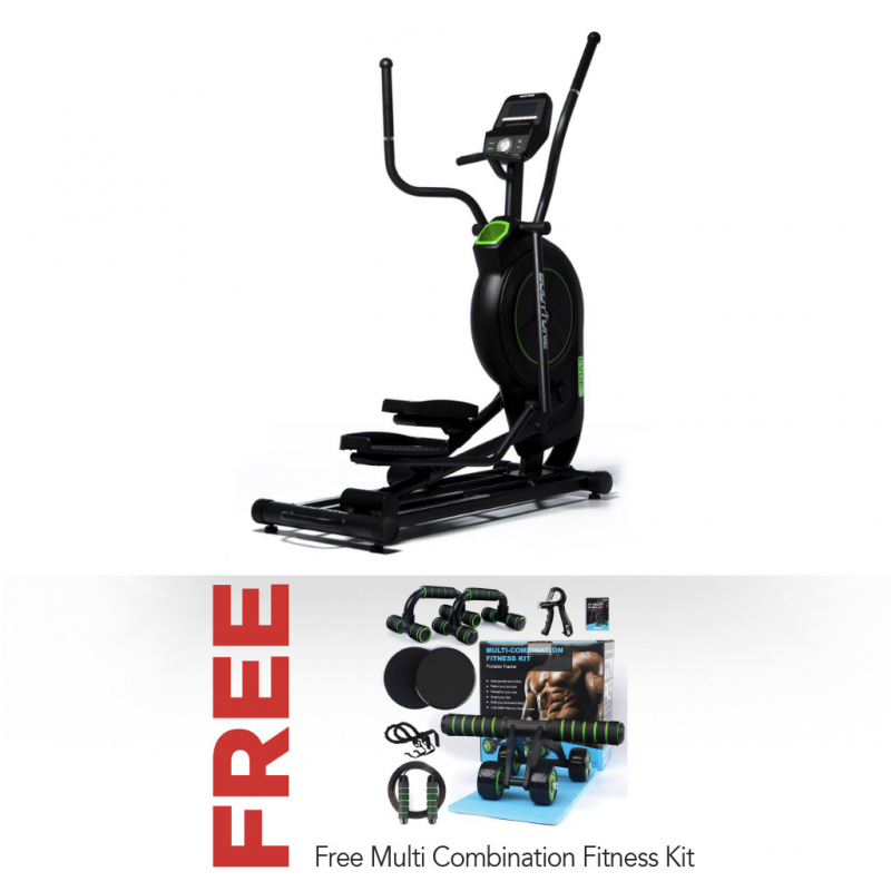 Bodytone EVOE4 Crosstrainer & Free Multi Combination Fitness Kit