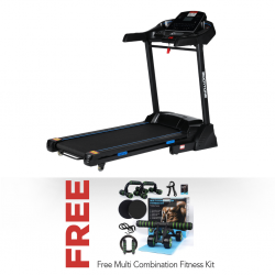 Bodytone DT18 Treadmill & Free Multi Combination Fitness Kit