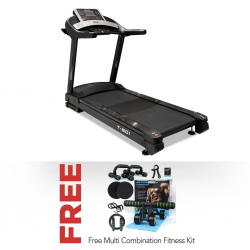 JDM Sports TM 2058A Treadmill & Free Multi Combination Fitness Kit