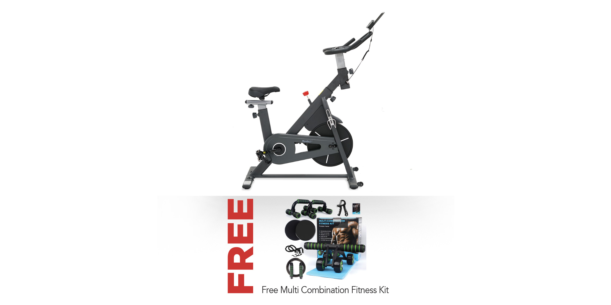 jdm-sports-msp0203s-magnetic-spin-bike-free-multi-combination-fitness-kit