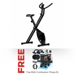 Bodytone DUX X-Bike & Free Multi Combination Fitness Kit