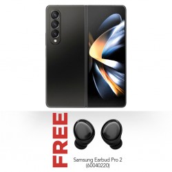 Samsung Galaxy Fold 4 Black & Free Samsung Earbud Pro 2