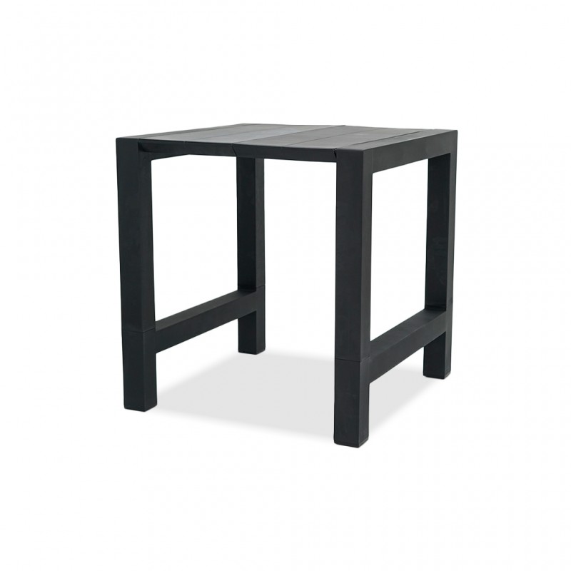 Siesta Vegas Bar Extendible Table Black Ref 782