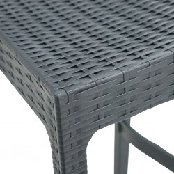 Siesta Jamaica Bar Stool Dark Grey Ref 866