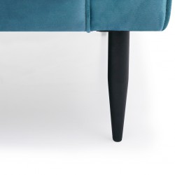 Zac Armchair Blue Fabric