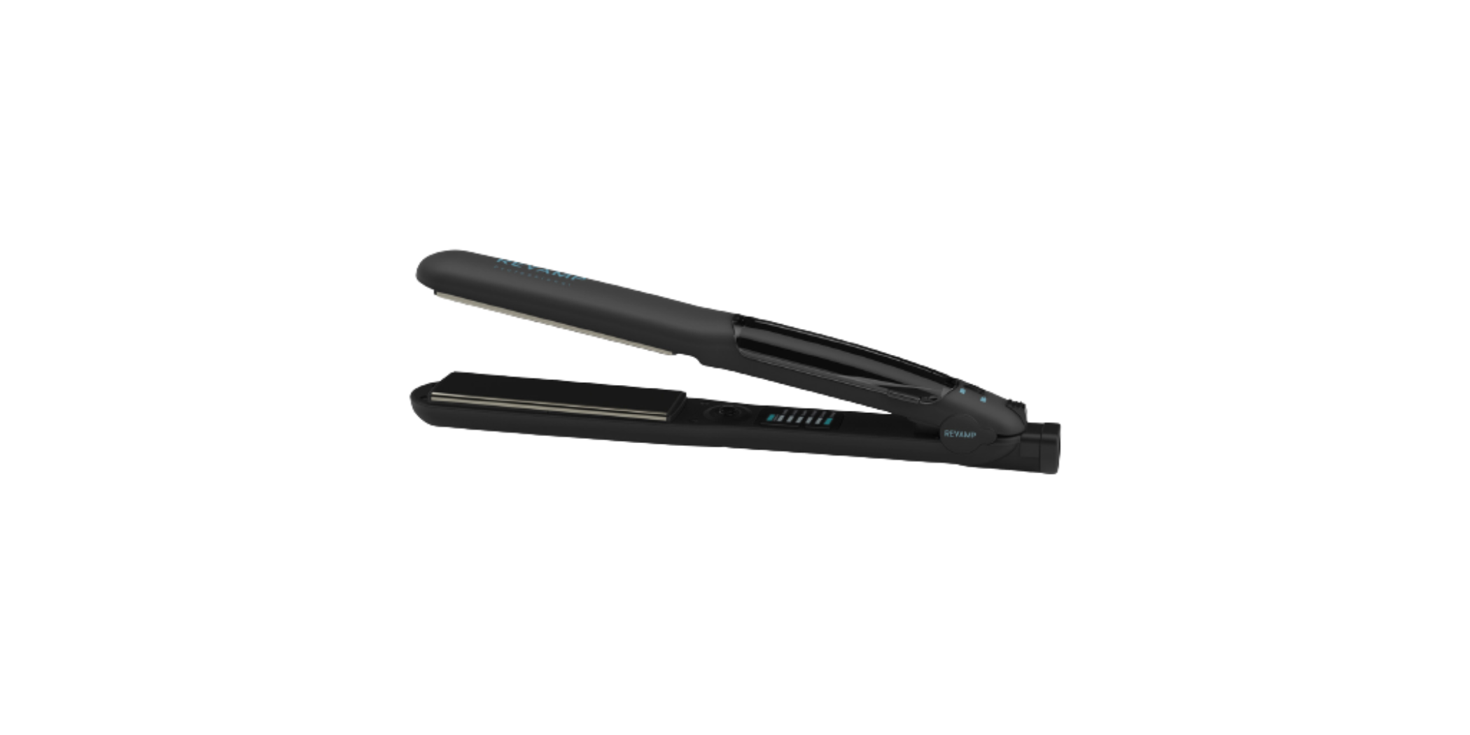 Revamp St 1600 Eu Progloss Steam Care Ceramic Hair Straightener 2yw