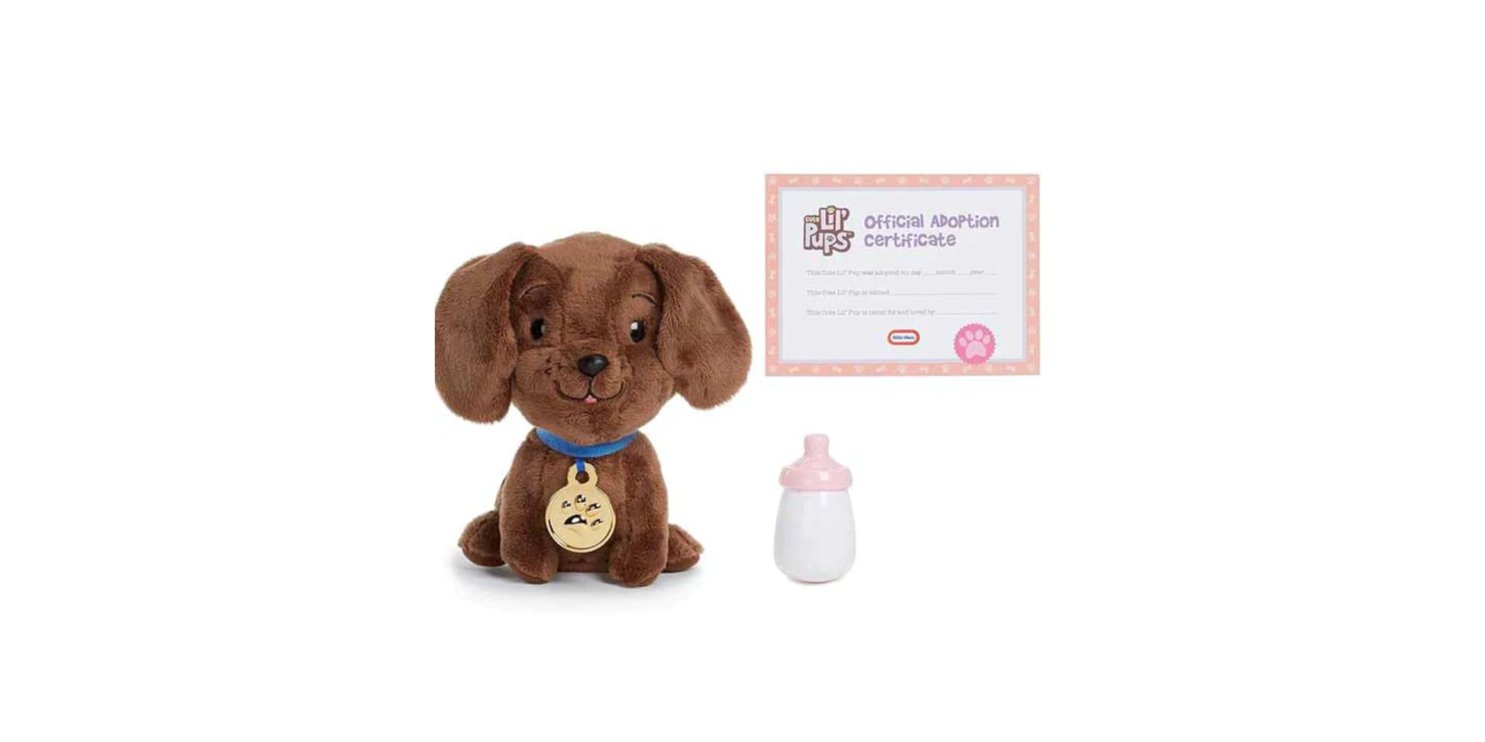 Little Tikes Just Born Puppy Chocolate Lab 644870E4C