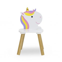 Unicorn Lily table and 2 chairs