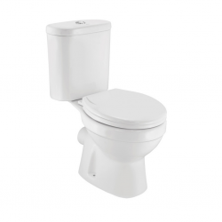 Solo Coupled WC White SLS-WHT-6751P180PPZ