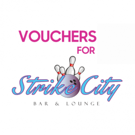 Strike City Gift Vouchers