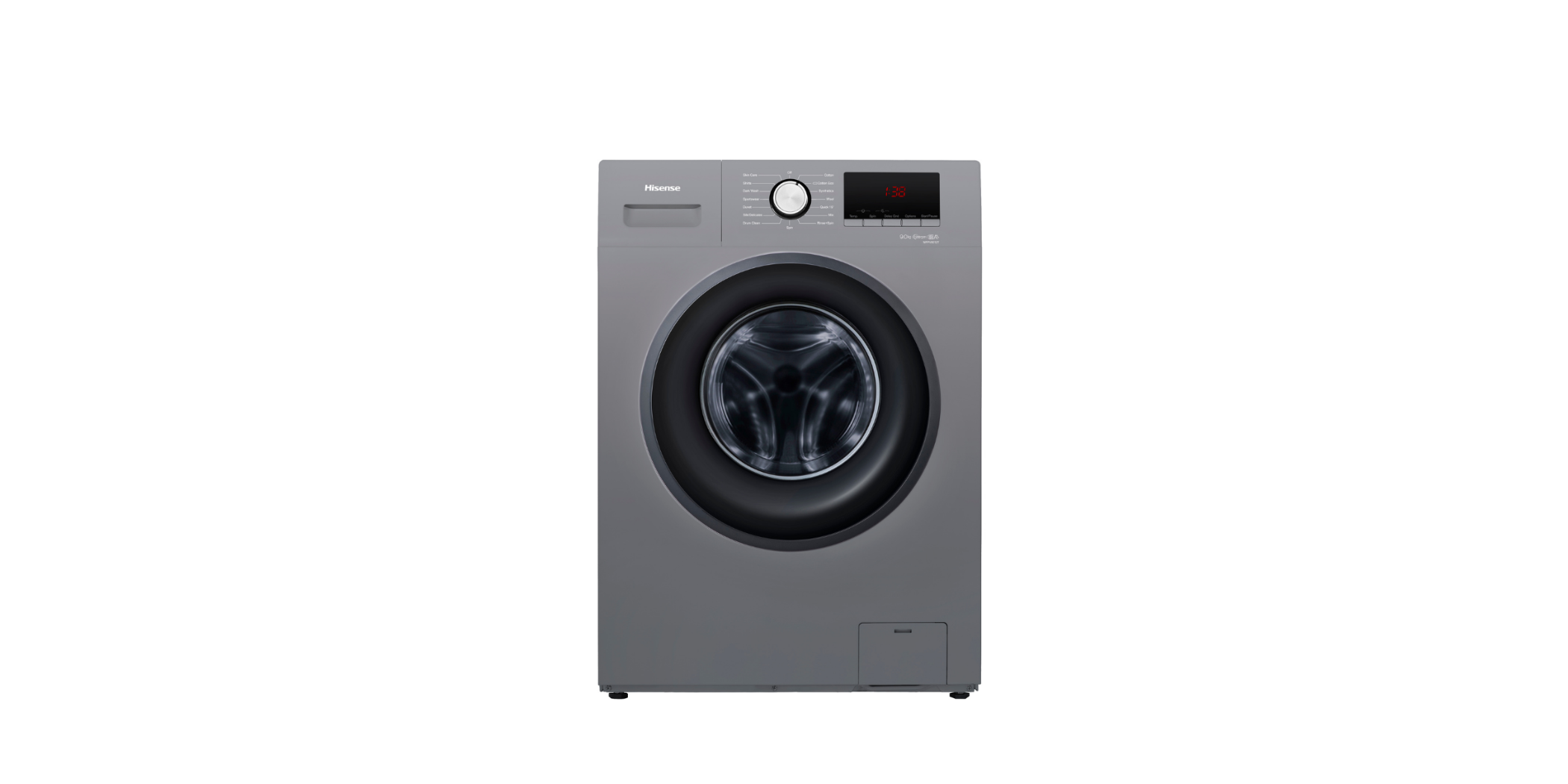 hisense 9kg front loader wfpv9012mt