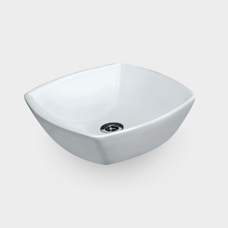 Aria Table Top Basin White ARS-WHT-39901