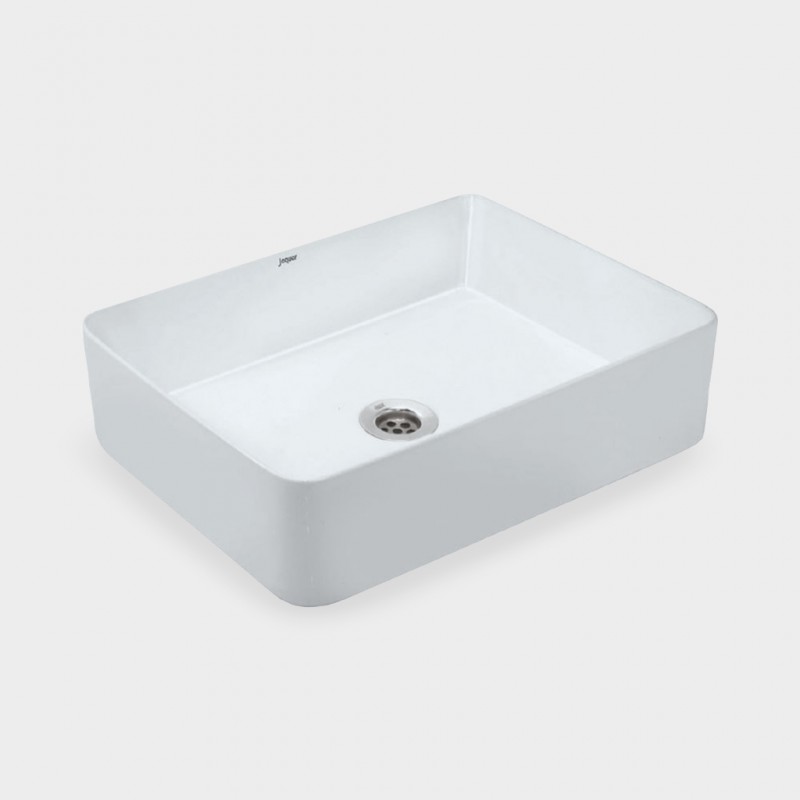 JDR Thin Rim Table Top Basin White JDS-WHT-25907N