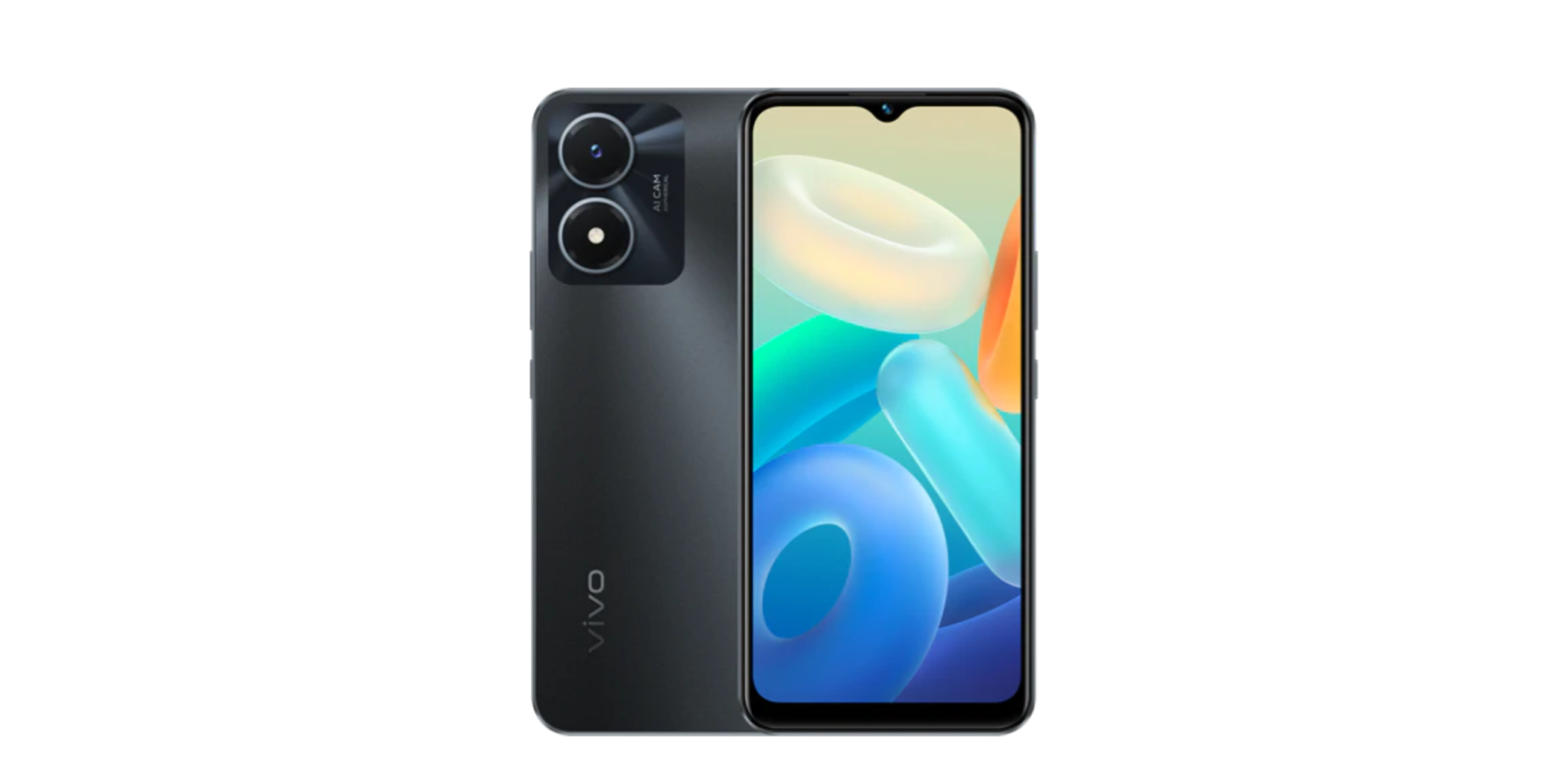 Vivo Y02s Fluorite Black