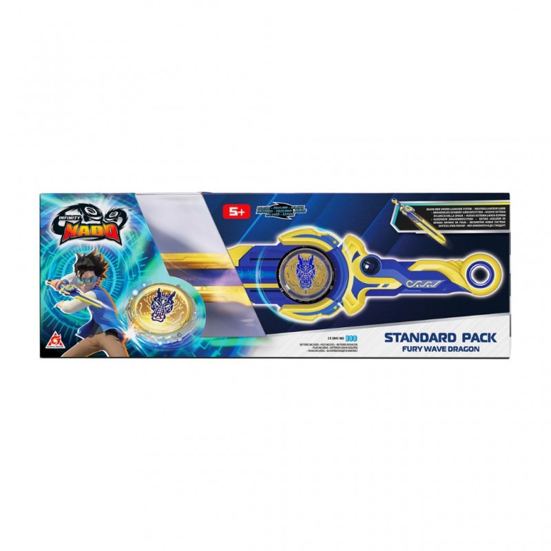 Infinity Nado Standard Pack Fury Wave Dragon Eu654121