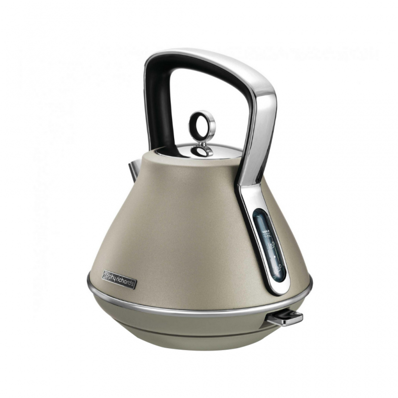 Morphy Richards 100103EE Evoke Platinum 1.5L Kettle Pyramid Special Edition