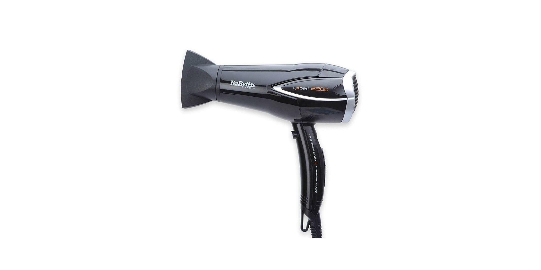 Babyliss D342E Expert 2200 Blk Hair Dryer O