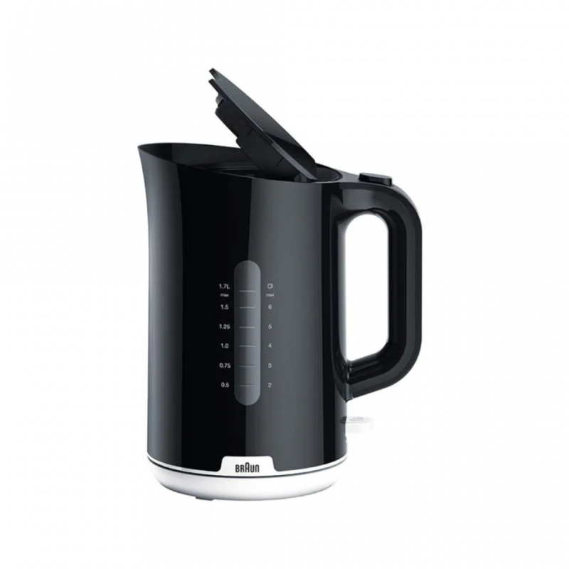 Braun WK101AI-WK1100BK 1.7L Black Kettle