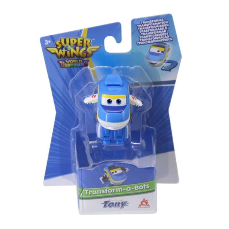 Super Wings Transform A Bot Tony - YW760036