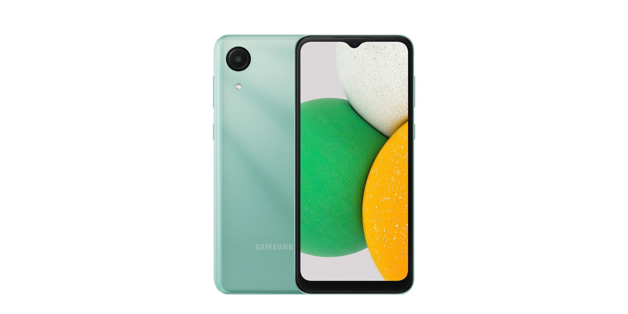 samsung a03 green