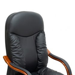 Aster High Back Chair Black