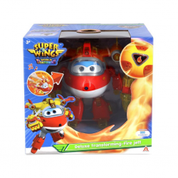 Super Wings Deluxe Transforming Jett - YW760921