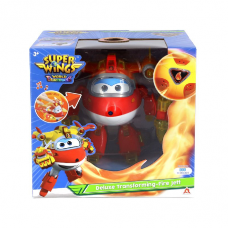 Jett Super Wings composizione