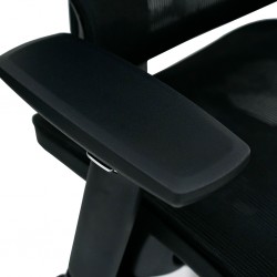 Stellar Daffodil High Back Office Chair Black