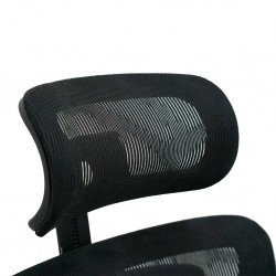 Stellar Daffodil High Back Office Chair Black