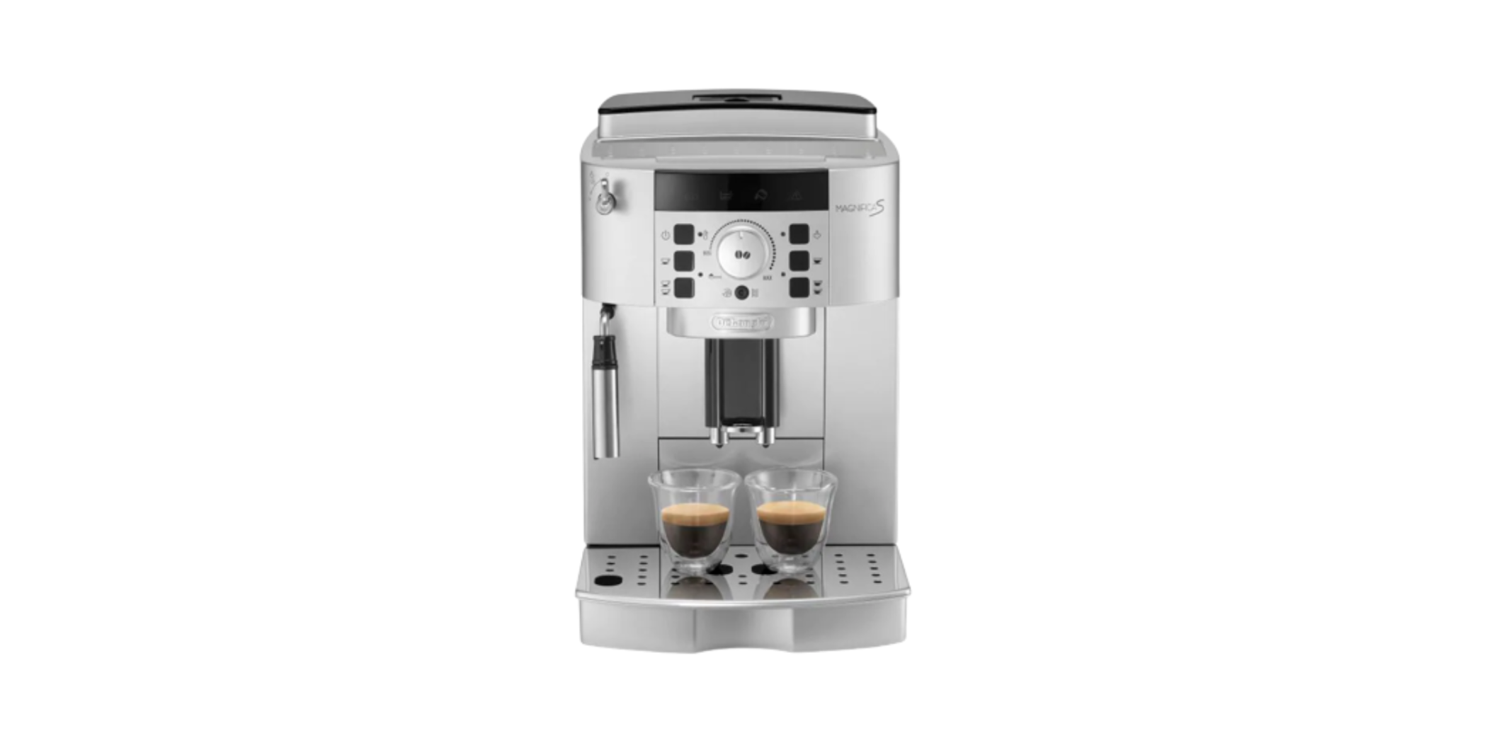 Delonghi ECAM22.110.SB Silver Black Coffee Machine