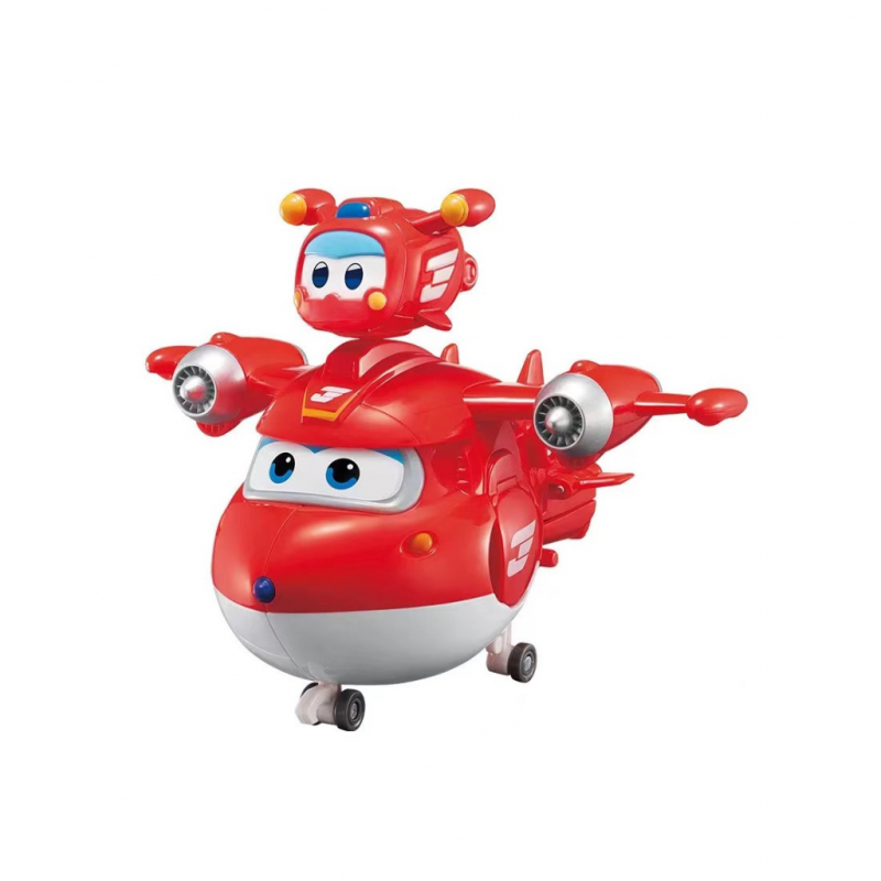 Super Wings Transforming Character & Pet Jett - YW750941