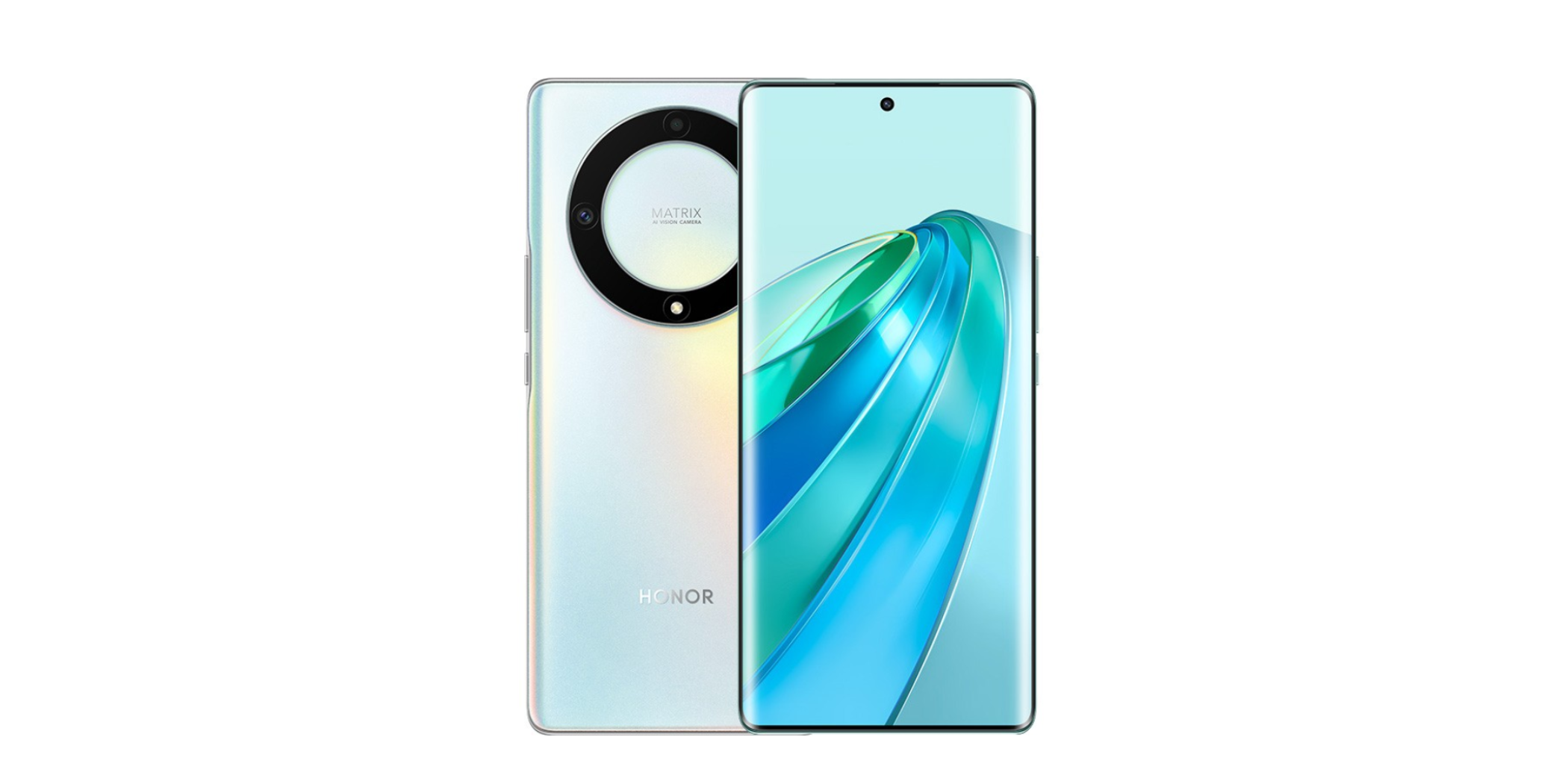 HONOR X9a Titanium Silver