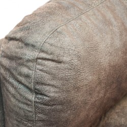 Maurizio 1 Seater Brown Col Fabric