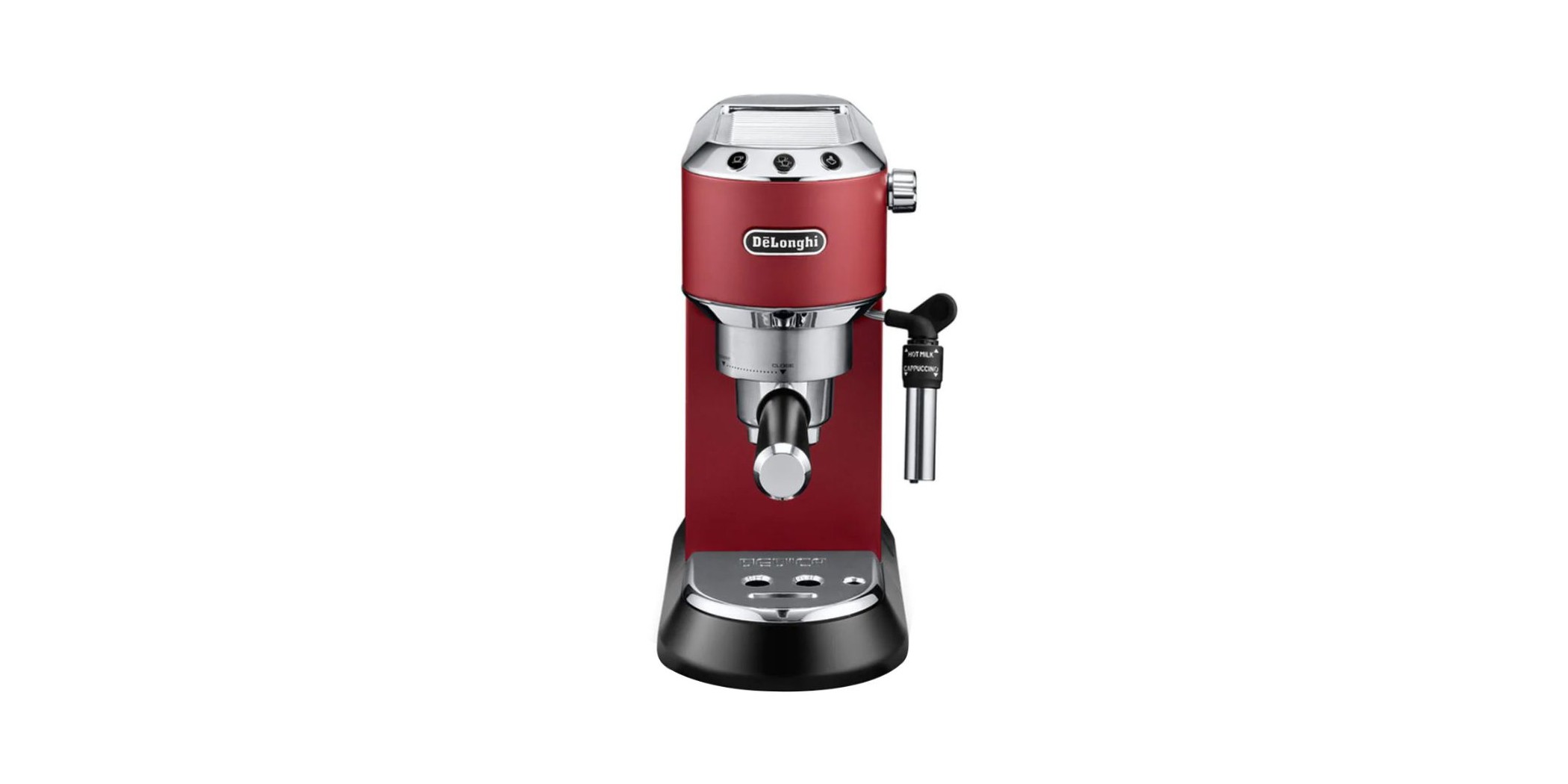 Delonghi EC685.R Expresso Pump Red Coffee Maker