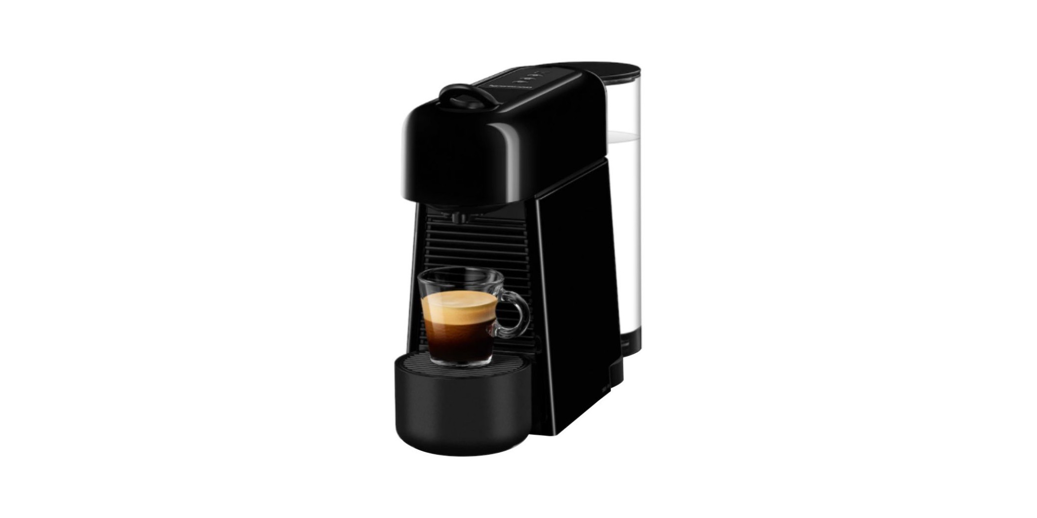 Nespresso Essenza Plus D45 Black Coffee Machine Non Milk 2YW - 10091792 