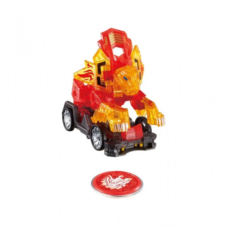 Screechers Wild 4 Series 3 Wildfire Lion EU685302