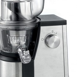 Kenwood JMM71.000BK Bigtube Blk Metal Spin Juicer