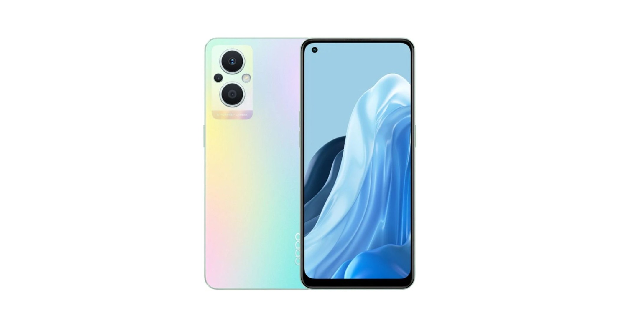 OPPO Reno 7 Z 5G Rainbow Spectrum