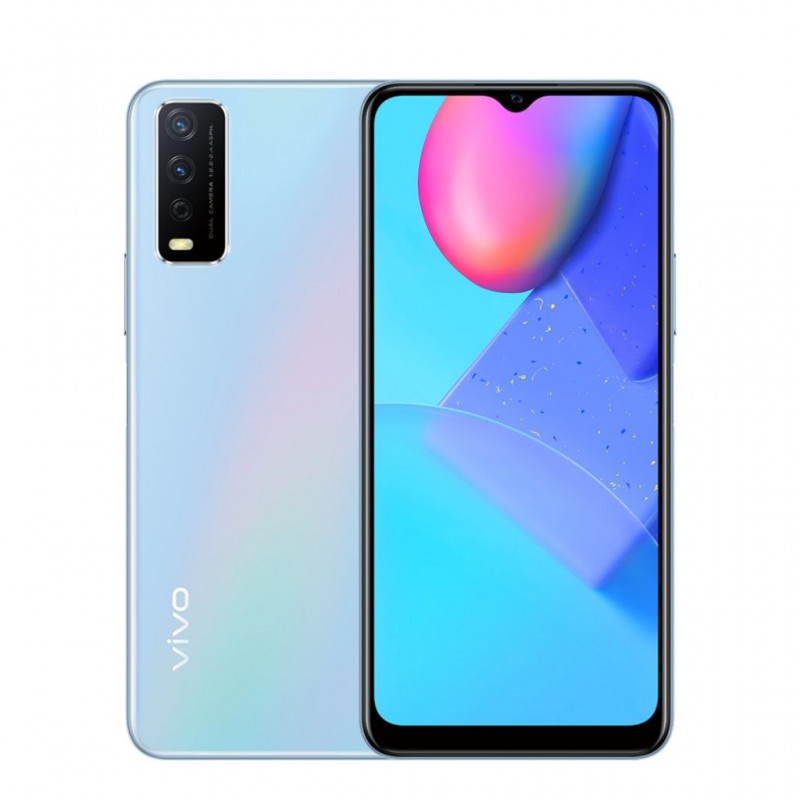 Vivo Y12S Glacier Blue