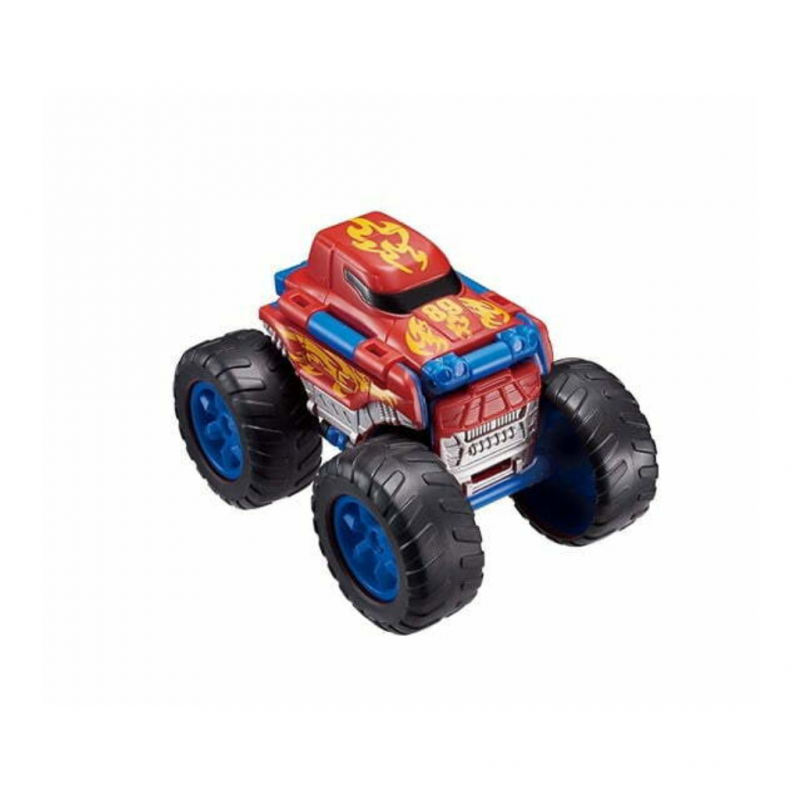 Transracers 2-in-1 Flip Vehicle Monster Wolf Truck - YW463875A-01