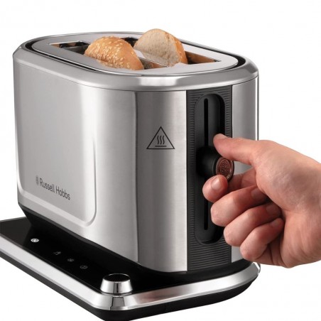 Russell Hobbs ATTENTIV 26210-56 Tostadora 2 rebanadas - acero inoxidable