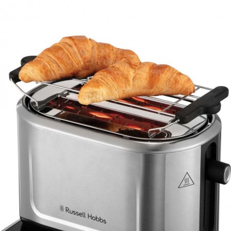 Buy Russell Hobbs Attentiv 2 Slice Silver Toaster 26210, Toasters