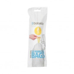PerfectFit Plastic Trash Bags - 120 Count (Set of 120) Brabantia