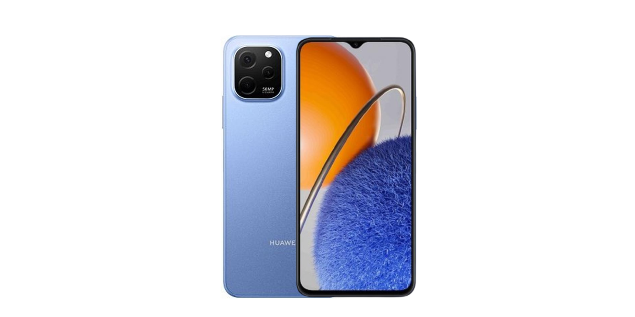 Huawei Nova Y61 Sapphire Blue