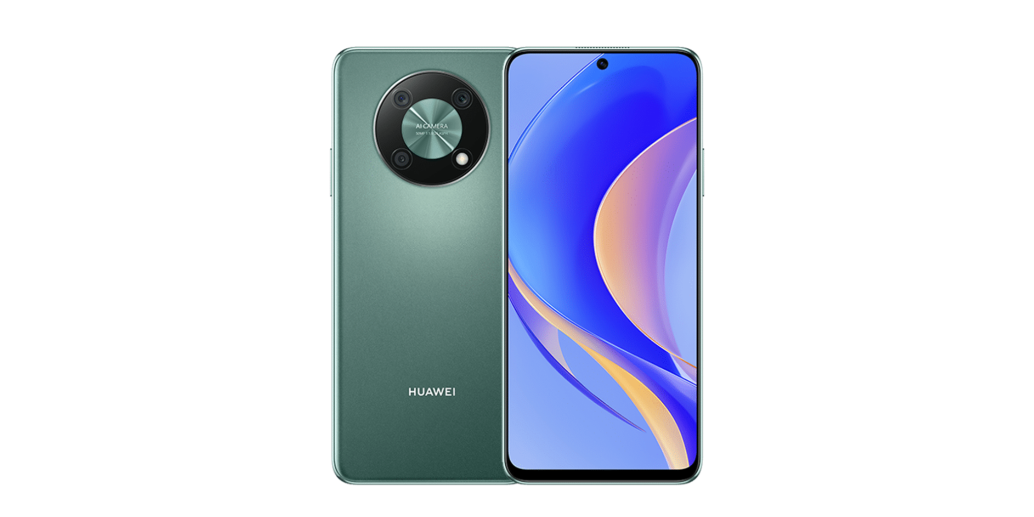 Huawei Nova Y90 Emerald Green