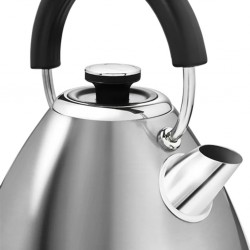 Morphy Richards Venture Pyramid Kettle Red